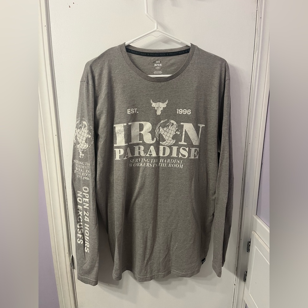 Project Rock Under Armour LS Shirt